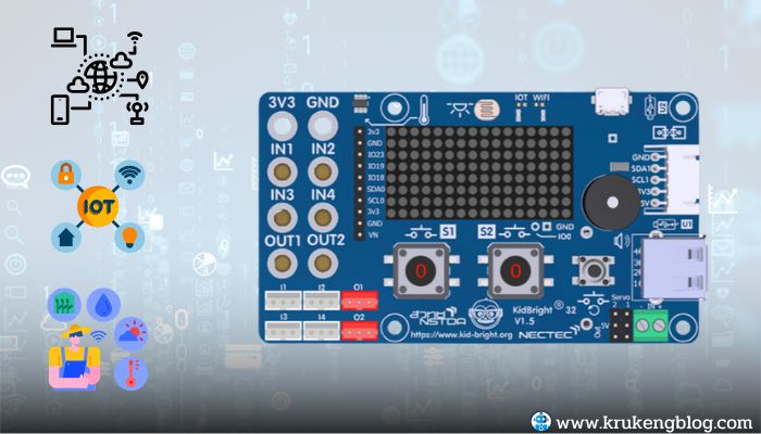 การควบคุม Relay ด้วยบอร์ด KidBright 1.5: แนวทางการสร้างระบบอัตโนมัติสำหรับ IoT