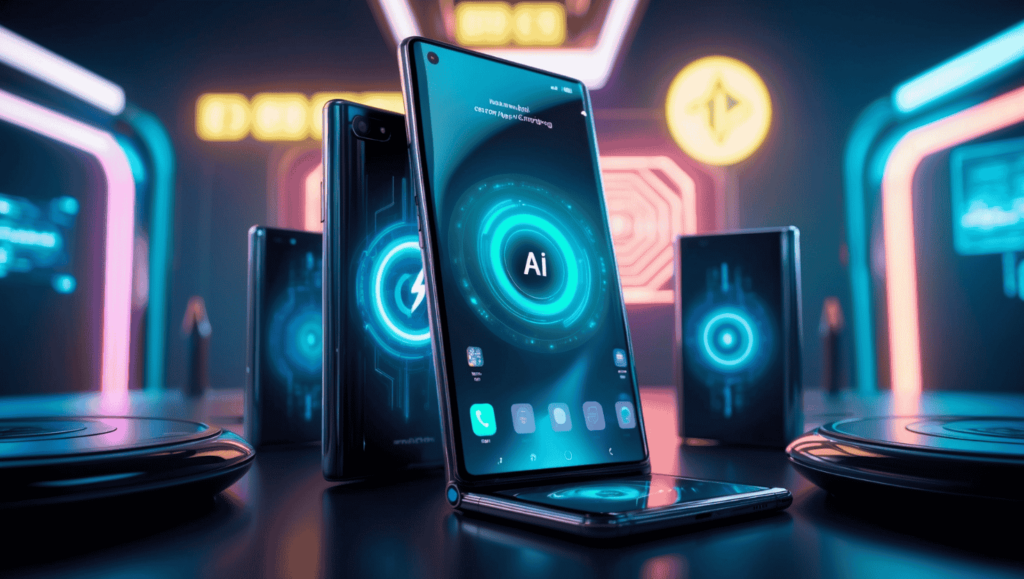 เทคโนโลยีมือถือใหม่ล่าสุด