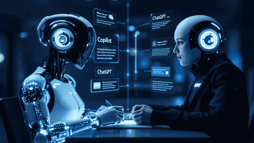 เปรียบเทียบ Microsoft Copilot กับ ChatGPT