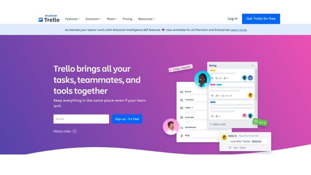 Trello คืออะไร