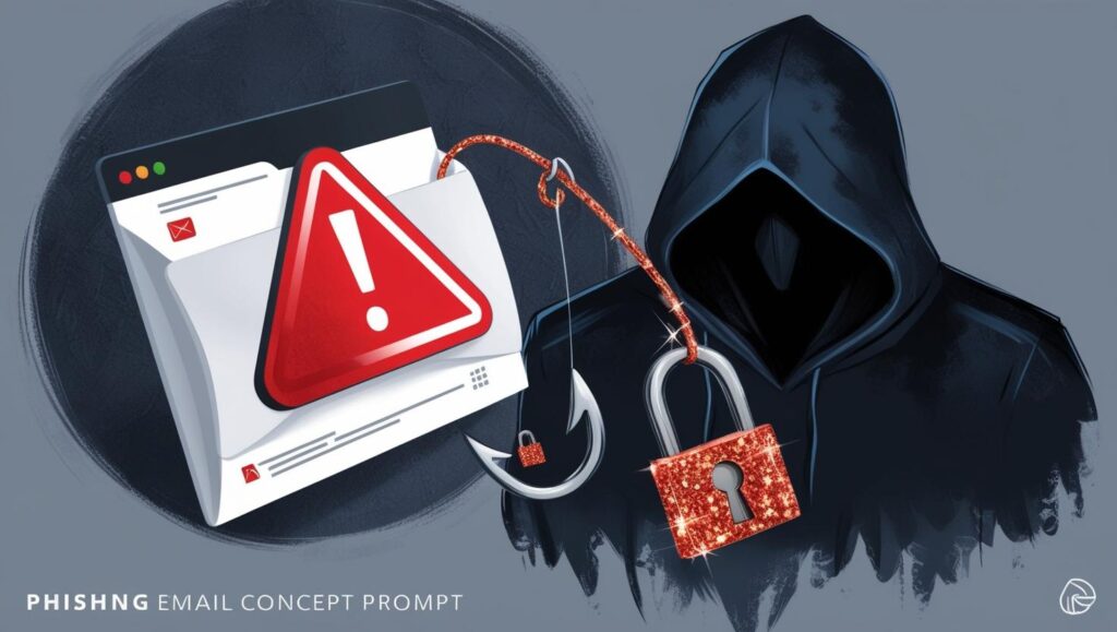 วิธีป้องกัน Phishing อีเมลปลอม การหลอกลวงทางออนไลน์ และการขโมยข้อมูลส่วนตัว