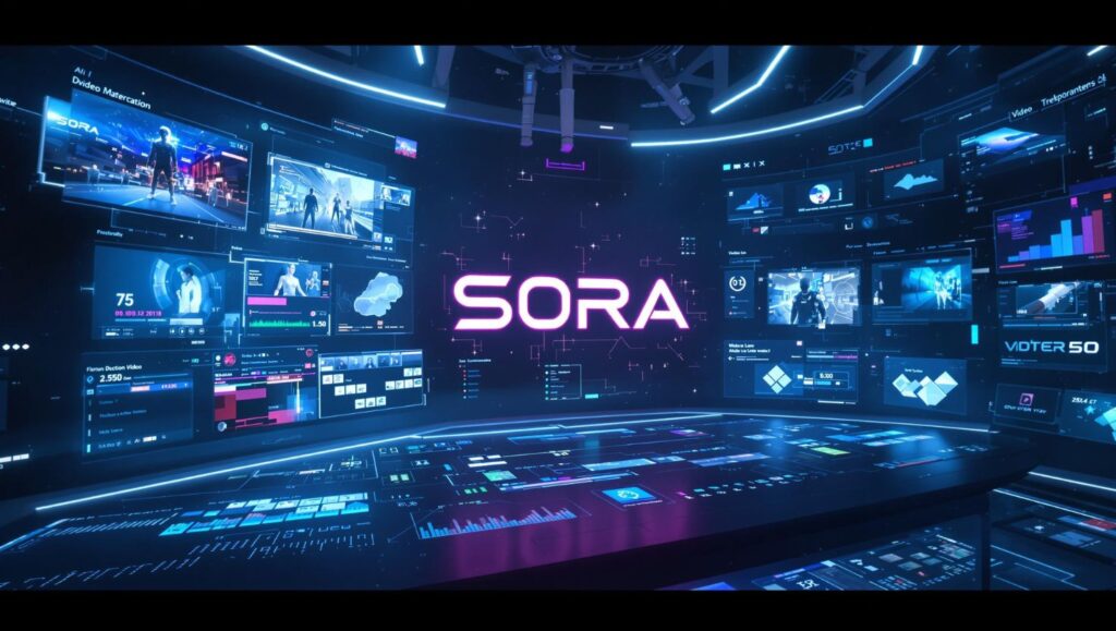 สร้างวิดีโอด้วย AI Sora