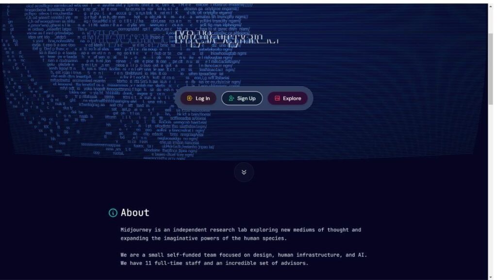 MidJourney AI Image Generator