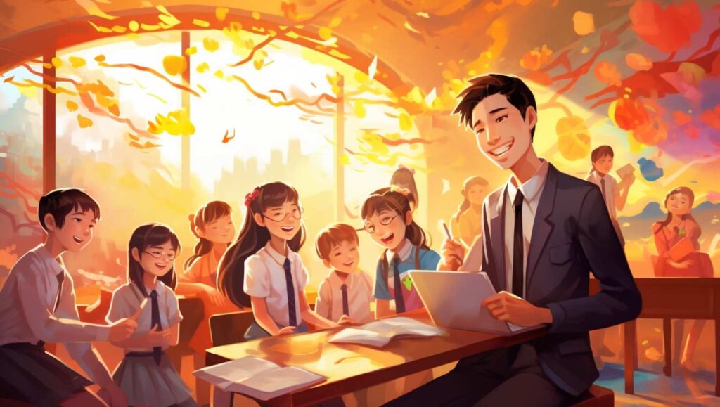 Thai education concept