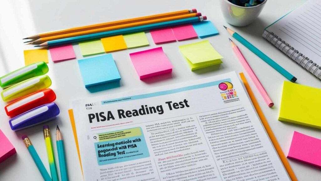 แบบทดสอบตัวอย่างข้อสอบ PISA วิชาการอ่าน