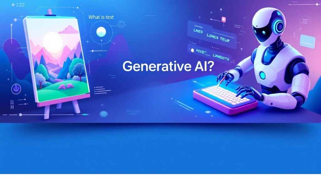 Generative-AI คือ