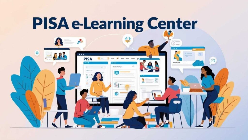 PISA e-Learning Center